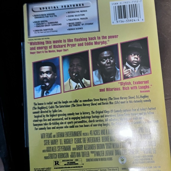 The Original Kings of Comedy DVD – Hilarious Stand-Up Comedy Classic! - Picture 3 of 4
